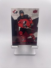 2018 Upper Deck Team Canada Juniors Exclusives /225 Jared McIsaac #24