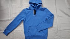 NEW POLO RALPH LAUREN MEN'S CLASSIC SWEAT HOODIE BLUE SIZE S