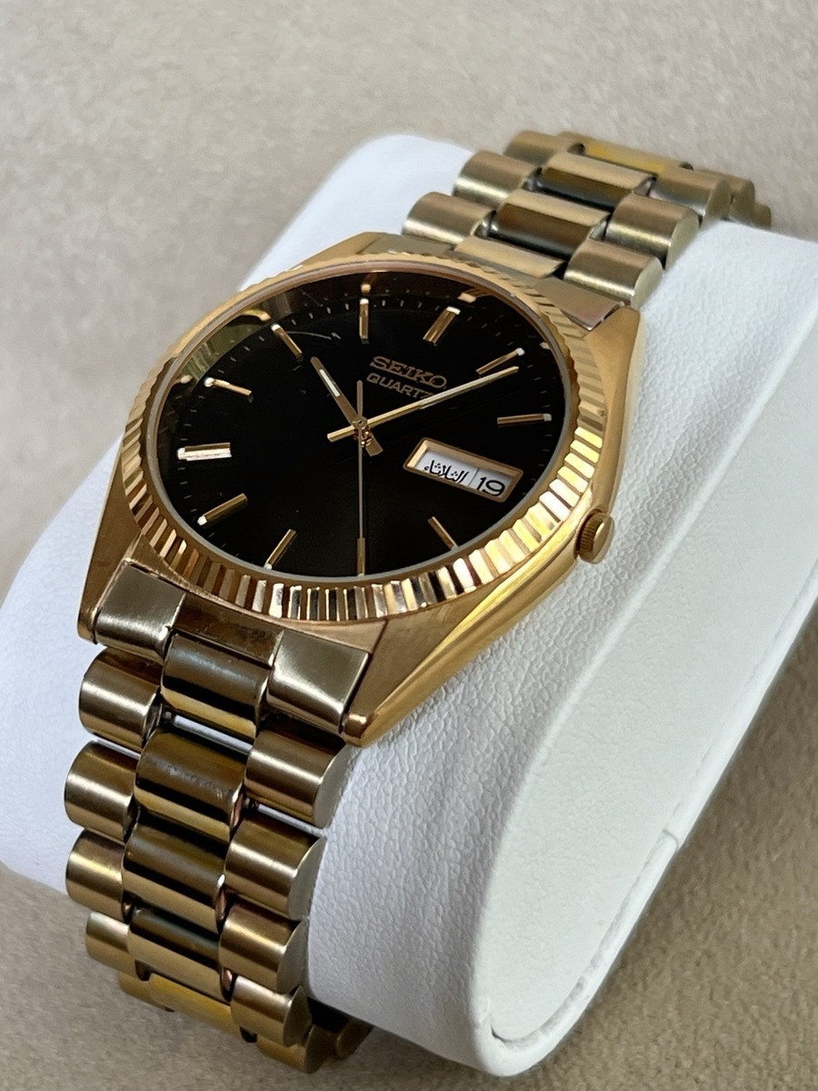レア SEIKO セイコー デザイナー ゴールド QUARTZ 正確稼働 レトロ s-l1200.jpg