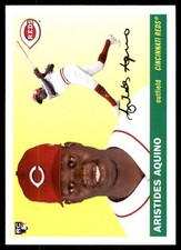 Aristides Aquino 2020 Topps Archives #6 Reds MLB READ FREE SHIPPING AutographDen