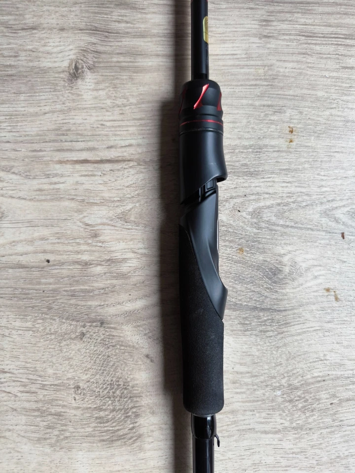 Shimano Zodias UL Ultra Light Spinning Rod 80UL 2.44m 1.5-7g Solid Tip Spoon! - Image 3 of 4