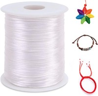 Nylonschnur 1,5Mm 100M Perlenschnur Makramee Schnur FüR Schmuckherstellung Diy