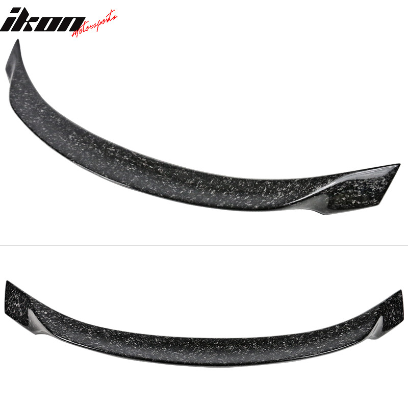 Fits 14-23 Maserati Ghibli ASPEC Style Trunk Spoiler Wing Forged Carbon Fiber