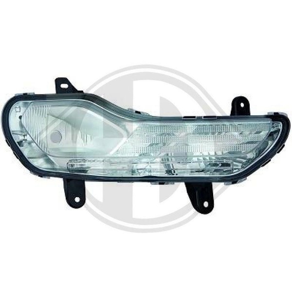Nebelscheinwerfer Diederichs 1471088 FüR Ford Rechts-image
