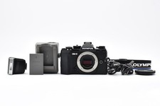 Near Mint Olympus OM-D E-M5 Mark III Mirrorless Digital Camera 730clicks