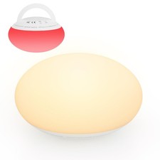 Egg Light for Nursery, Baby Night Light with 1/3/6 H Timer, Soft BPAFree Sili...