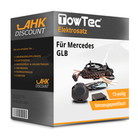 FüR Mercedes Glb 07.2019-Jetzt Towtec E-Satz 13Polig Fahrzeugspezifisch Neuware