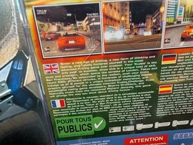 Metropolis Street Racer &ndash; SEGA Dreamcast &ndash; PAL &ndash; Complete in Box (CIB)