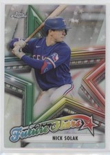 2021 Topps Chrome Future Stars Nick Solak #FS-15 0f2i
