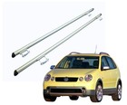 Barres de toit Galerie Pour VW Polo 4 Fun Avec Main Courante 2003-2008 MENABO