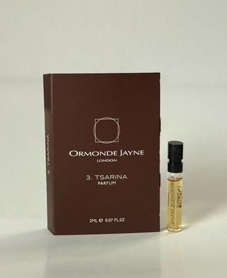 Ormonde Jayne TSARINA Parfum  2ml Natural Spray Vial With Card