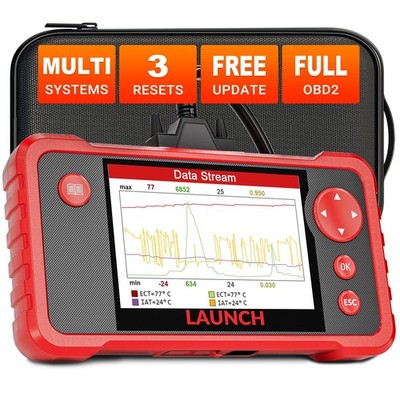 Launch Crp123 V2.0 Obd2 Scanner, 2026 Engine/Abs/SRS/Transmission Car Diagnos...