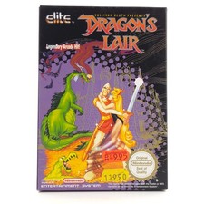 ebay® Auktion 198633943092 | Nintendo NES Spiel: Dragon´s Lair - Modul Anleitung OVP CIB (PAL-B NOE) Elite Thumbnail of ebay® auction 198633943092 | Nintendo NES Spiel: Dragon´s Lair - Modul Anleitung OVP CIB (PAL-B NOE) Elite