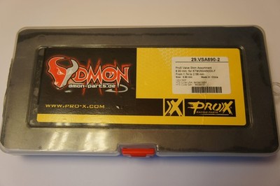 VENTIL Einstellplättchen SHIM Set 8,90 mm von 1,74 bis 2,58 mm
