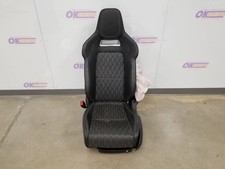 19 2019 Jaguar F-pace Svr Seat Front Left Driver Black Leather 19 2019 Jaguar F-pace Svr Seat Front Left Driver Black Leather