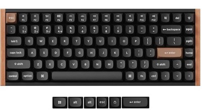 Keychron K2 HE Wireless 75% Layout Magnetic Switch Keyboard JP Wireless Untested