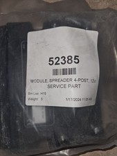 Western Fisher Snowex 52385 Salter Salt Spreader 4-post Module Western Fisher Snowex 52385 Salter Salt Spreader 4-post Module