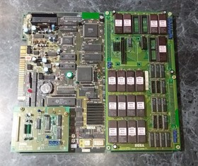 ~ Slipstream 1995 Capcom/Sega RARE!! Arcade Jamma PCB ~