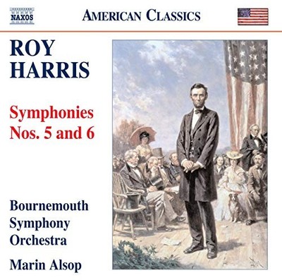 Bournemouth So:Alsop - Harris: Symphonies Nos 5 6 - Bournemouth So:Alsop CD XQVG
