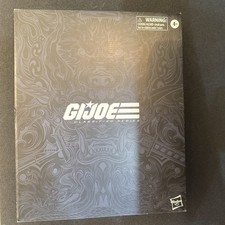 G.I. Joe Classified Series Snake Eyes Deluxe 6 Exclusive Action Figure Hasbro