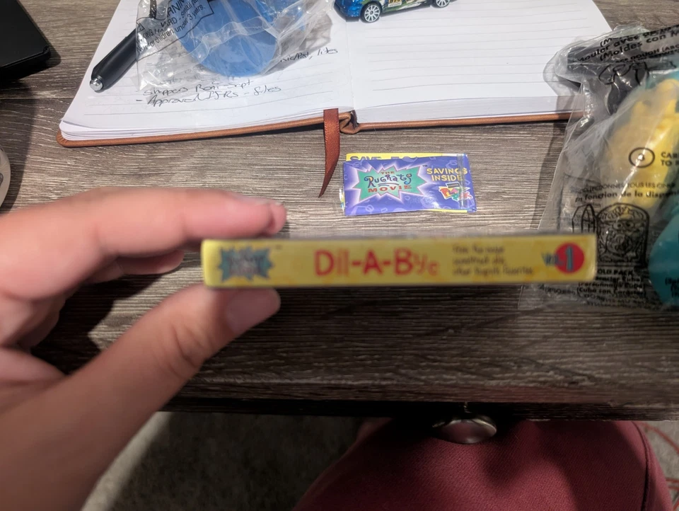 RUGRATS MOVIE - Dil A Bye (Cassette, 1998) Blockbuster Play Pak BRAND NEW Foto 2 de 4