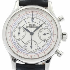 Daniel Jeanrichard Tachymeter Chronograph Aut...