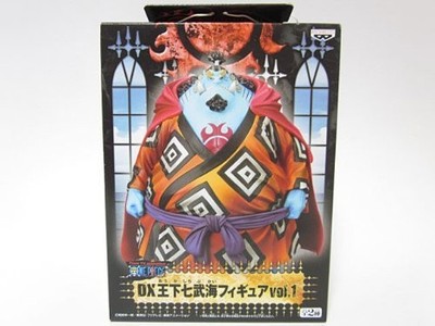 One Piece DX The seven warloads of the sea vol.1 Jinbe Figure Japan Banpresto