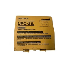Sony UPC-21L Color Print Media 3 Pack  UP21MD / UP25MD Brand New!