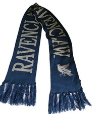 Reverseable Harry Potter Hogwarts Universal Studios Raven Claw Scarf Cosplay