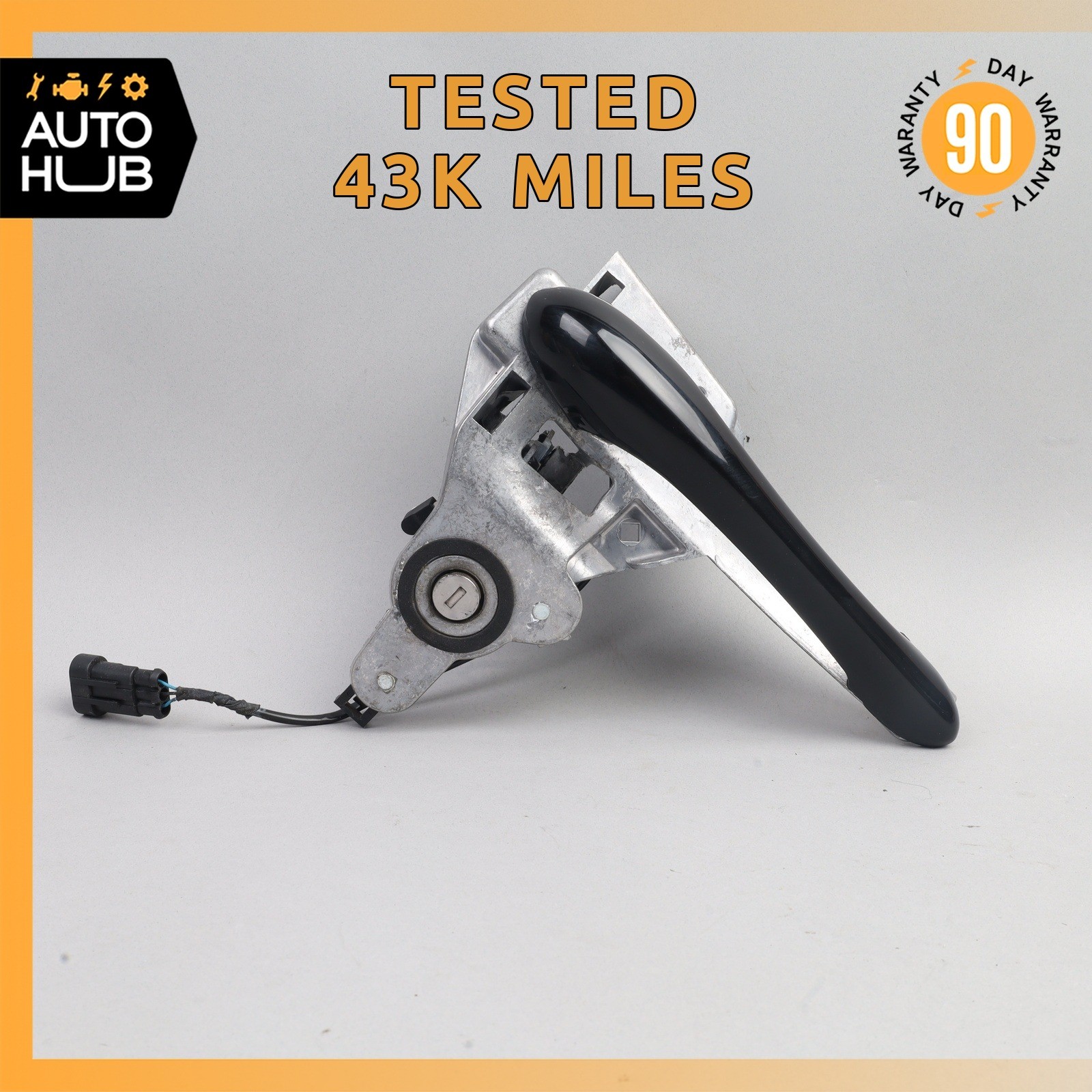 08-19 Maserati GranTurismo M145 Front Right Side Exterior Door Handle OEM 43k
