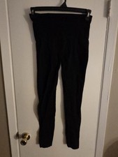 spanx black leggings Size XL