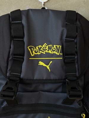 PUMA X POKEMON Backpack Unisex Lifestyle Casual Sports Travel Bag