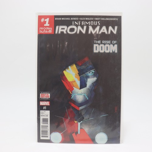 Infamous Iron Man #1 December 2016 Marvel Comics