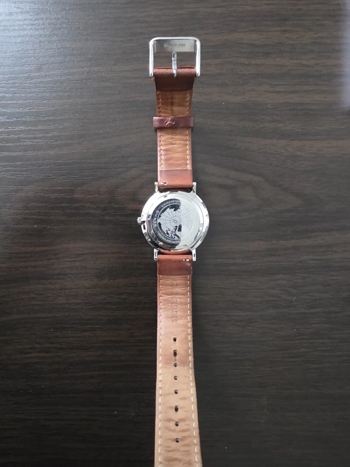 BERING analog Solar 39mm mit Leder-Armband 15439-508 - Bild 3 von 4