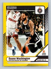 2024-25 Panini Donruss EuroLeague Duane Washington Jr. #19