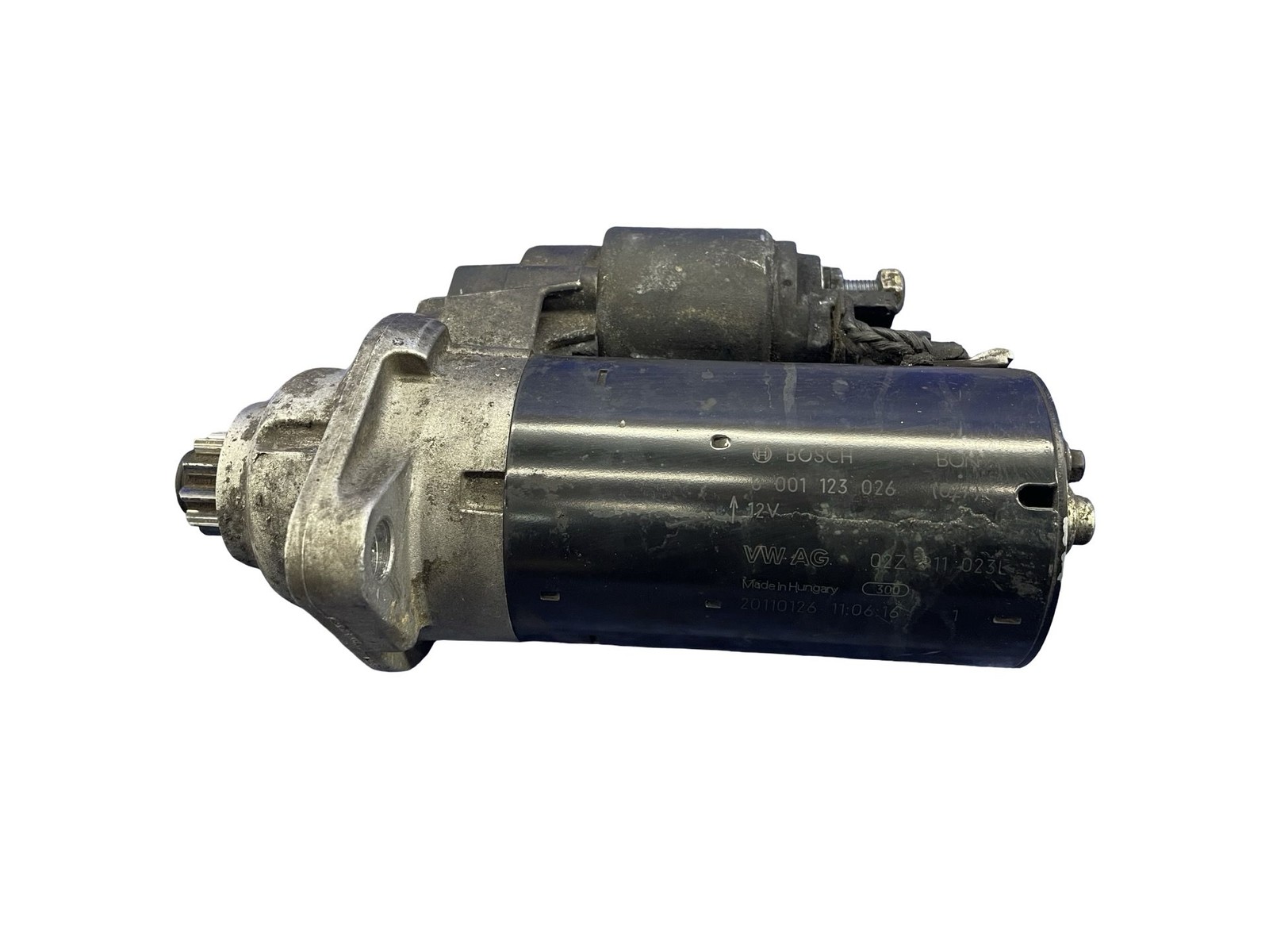 2008-2015 AUDI R8 TYPE 42 OEM AWD 4.2L ENGINE STARTER W/ MANUAL TRANSMISSION