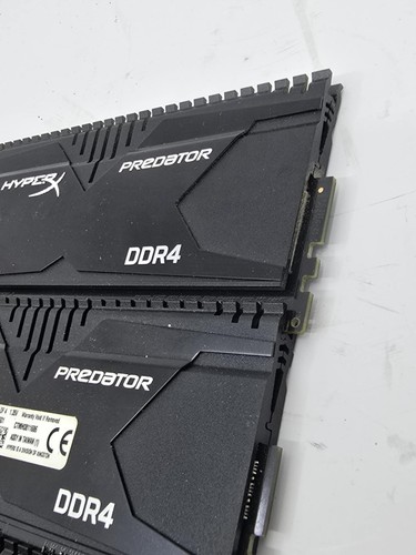 Kingston HyperX Predator RGB 32 GB (4x8 GB) DDR4-3200 CL16 - Foto 4 di 6