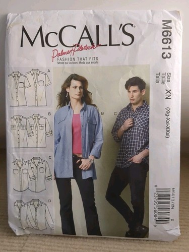 McCall Pattern M8054-XN - Sewing Pattern For Women In Sizes XL To XXXL