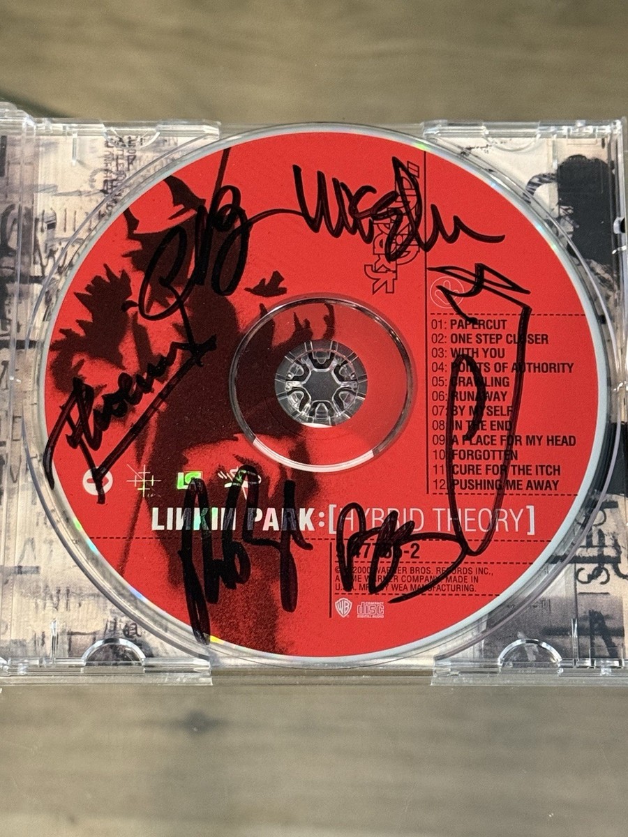 Linkin Park Hybrid Theory 初来日 サイン入り CD s-l400.jpg