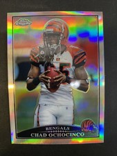 Chad Johnson 2009 Topps Chrome Refractor #TC79 Bengals FREE SHIPPING!