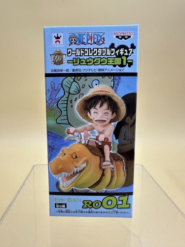 Banpresto Piece Mondo Collezione Figure – Ryugu Unito 2 Caimie – Altezza 7 Cm – Figura Collezionabile