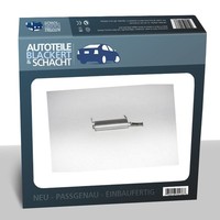 Auspuff Endtopf FüR Citroen Xsara + Coupe