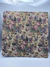 New CREATIVE MEMORIES Floral Tapestry Album 12 x 12 Expandable w/16 Pages Box
