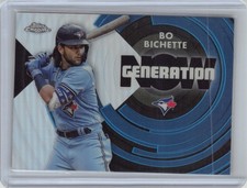 Topps 2022 Topps #GN-29 Bo Bichette Toronto Blue Jays