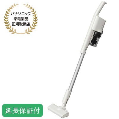 Panasonic Cyclone Cordless Stick Vacuum Cleaner Ivory MC-SB34J-C