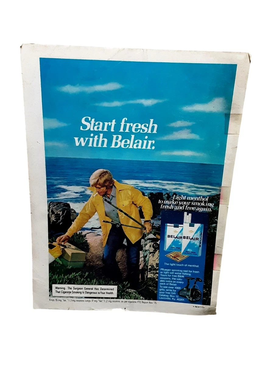do they still make belair cigarettes Collectible Tobacco for sale 1984 Raleigh and Belair Cigarettes