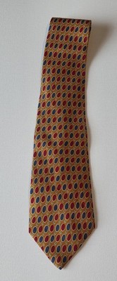 Paul Frederick Men's Tie Multicolor 58'' All Silk
