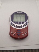 Radica Big Screen Free Cell Solitaire Handheld Electronic Game Working