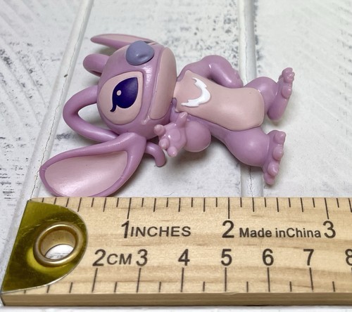 Disney Stitch Just Play Engel Figur Mini Spielzeug Figur 2,5" Sammlerstück - Bild 6 von 7