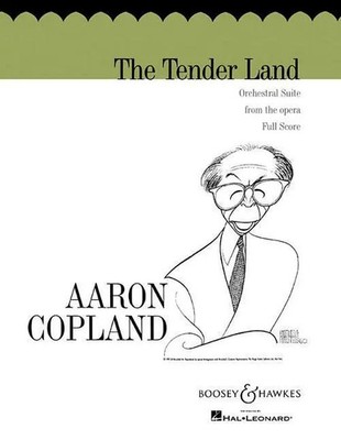 Aaron Copland | The Tender Land | Taschenbuch | Englisch (2004) | Partitur